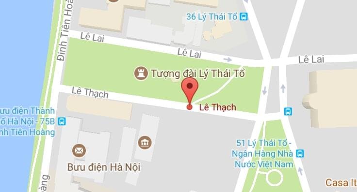 Phố Lê Thạch, quận Hoàn Kiếm, Hà Nội