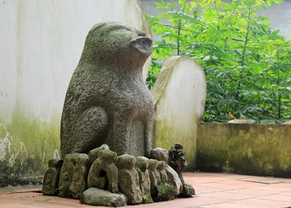 Tục thờ chó ở huyện Đan Phượng