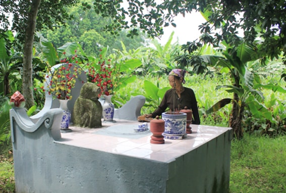 Tục thờ chó ở huyện Đan Phượng