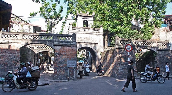 Phố cổ trong mắt tôi