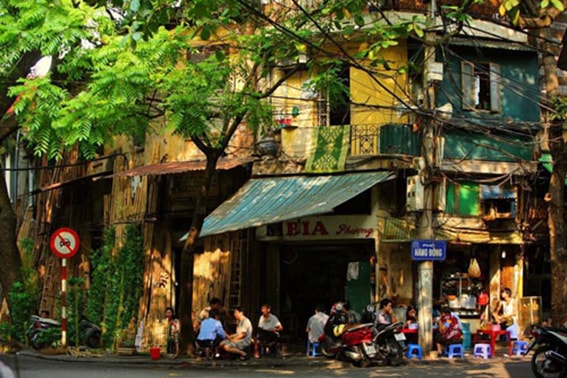 Phố cổ trong mắt tôi