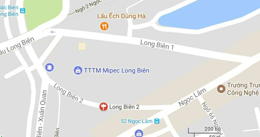 Đường Long Biên I và II, quận Long Biên, Hà Nội