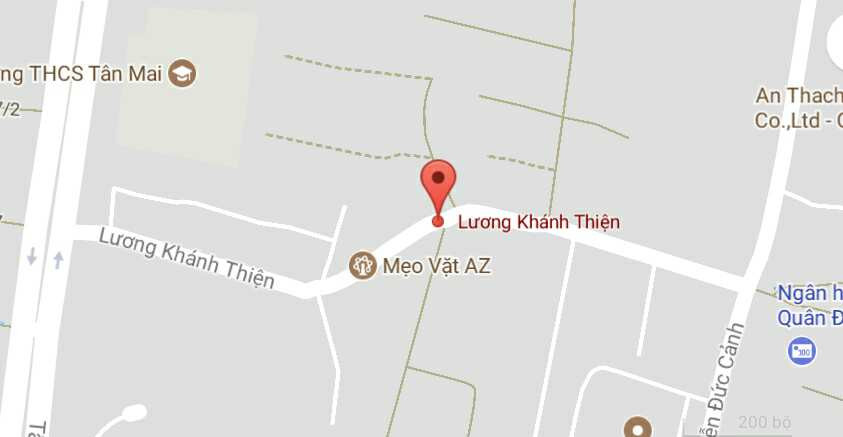 Phố Lương Khánh Thiện, quận Hoàng Mai, Hà Nội
