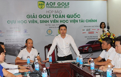 Giải thưởng AOF Golf Tournament 2017 có giá trị lên đến 15 tỷ đồng