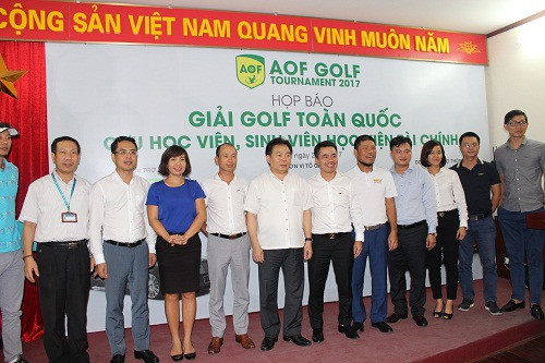 Giải thưởng AOF Golf Tournament 2017 có giá trị lên đến 15 tỷ đồng