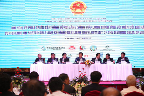 Hội nghị về phát triển bền vững Đồng bằng sông Cửu Long thích ứng biến đổi khí hậu
