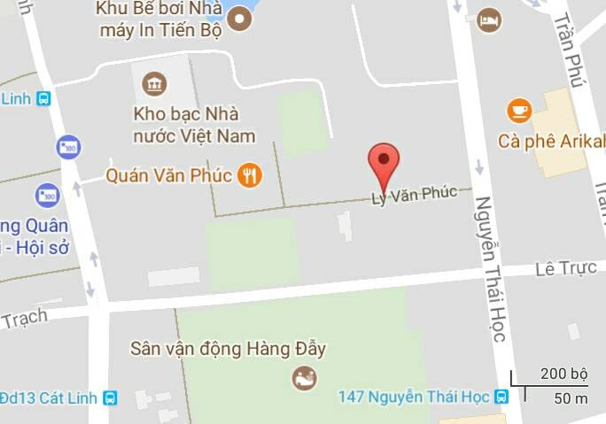 Phố Lý Văn Phúc, quận Đống Đa, Hà Nội