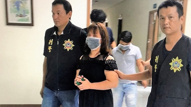 Hai người Việt bị bắt vì trộm điện thoại ở Đài Loan