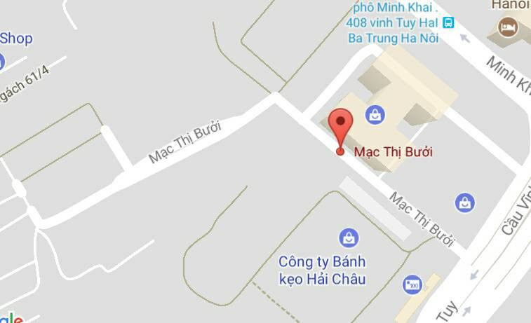 Phố Mạc Thị Bưởi, quận Hai Bà Trưng, Hà Nội