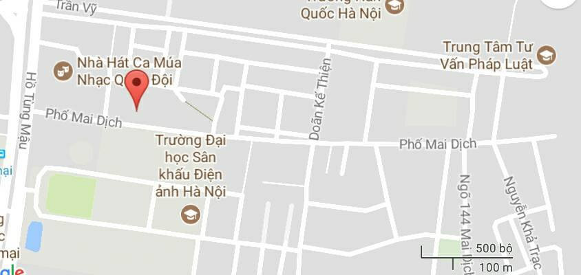 Phố Mai Dịch, quận Cầu Giấy, Hà Nội