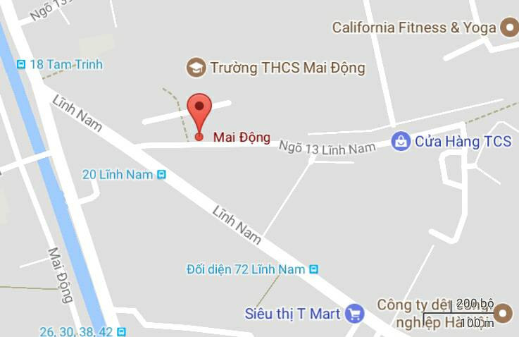 Phố Mai Động, quận Hoàng Mai, Hà Nội