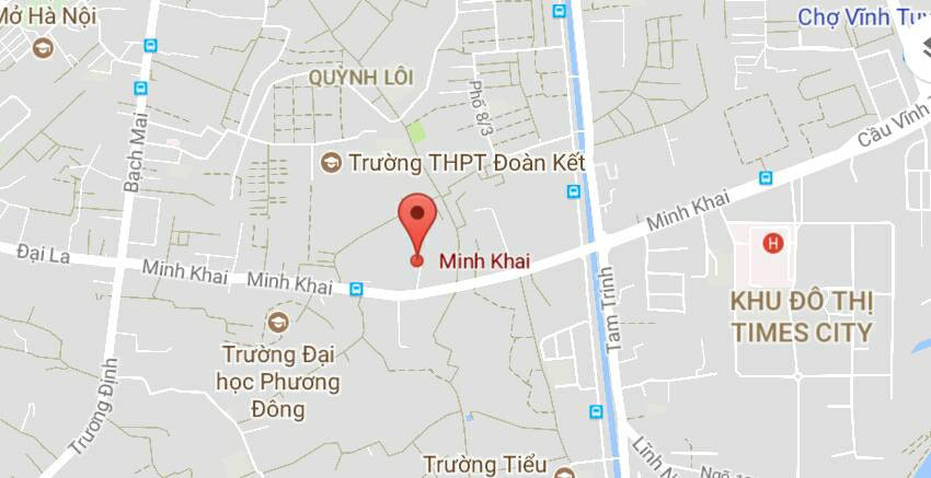 Phố Minh Khai, quận Hai Bà Trưng, Hà Nội