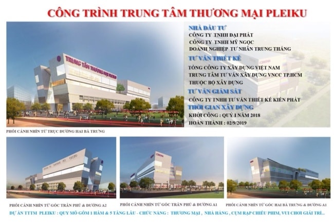 Đầu tư gần 600 tỷ xây dựng Trung tâm thương mại- nguồn vốn xã hội hóa hay ngân sách nhà nước?