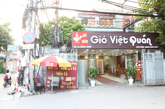 Gà hấp mướp hương - hương vị nồng nàn của Gió Việt Quán
