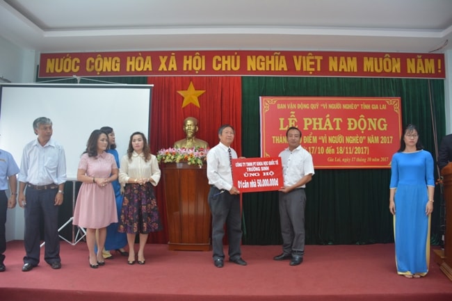 Gia Lai: Phát động tháng cao điểm “Vì người nghèo”