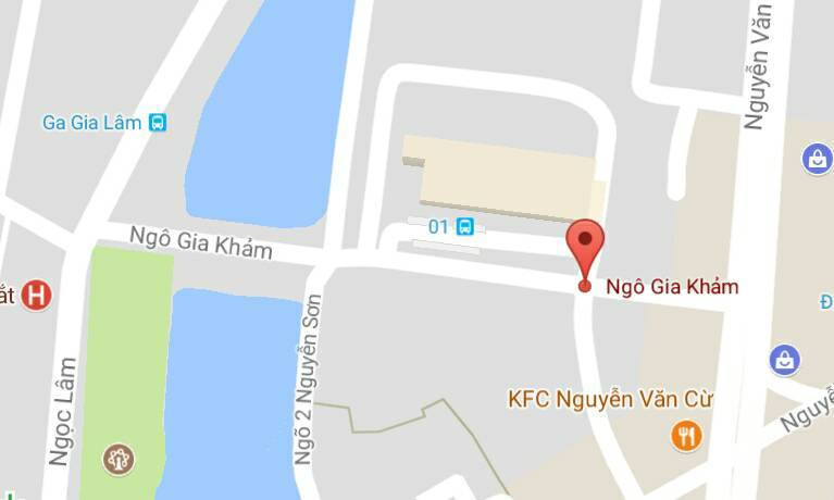 Phố Ngô Gia Khảm, quận Long Biên, Hà Nội.