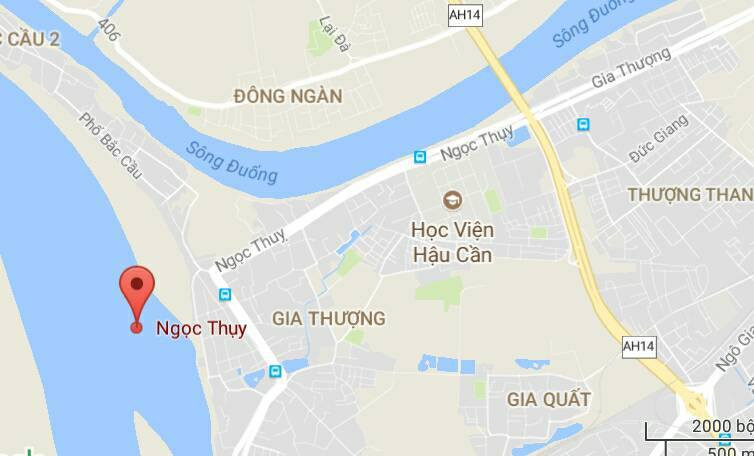 Đường Ngọc Thụy, quận Long Biên, Hà Nội