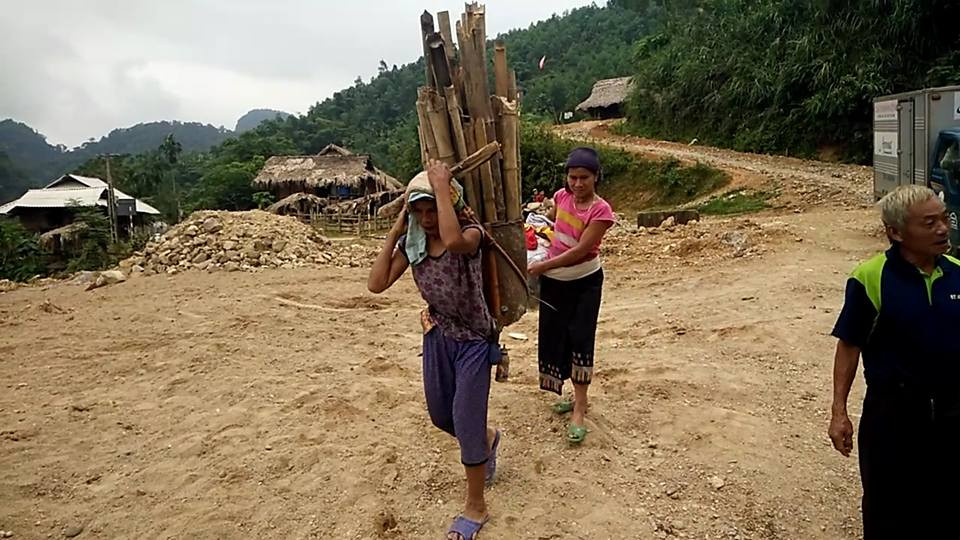 Thanh Hóa: Người dân tộc Thái ở Bát Mọt gồng mình khắc phục hậu quả thiên tai