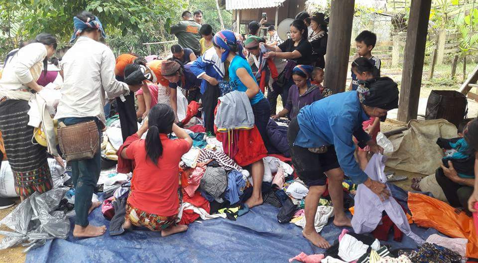 Thanh Hóa: Người dân tộc Thái ở Bát Mọt gồng mình khắc phục hậu quả thiên tai