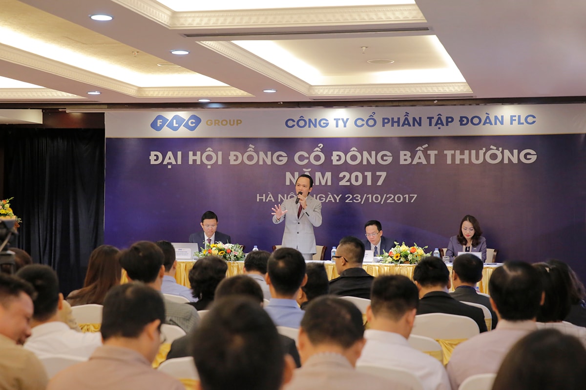 Ông Trịnh Văn Quyết sẽ mua thêm 37 triệu cổ phiếu, nâng sở hữu tại FLC lên 30,12%