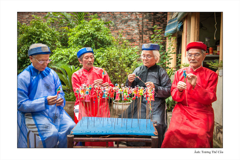 Triển lãm ảnh Tôn vinh làng nghề truyền thống huyện Phú Xuyên