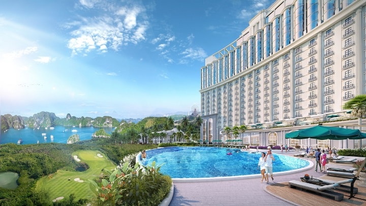 Ra mắt 168 condotel đắt giá nhất dự án FLC Grand Hotel Halong