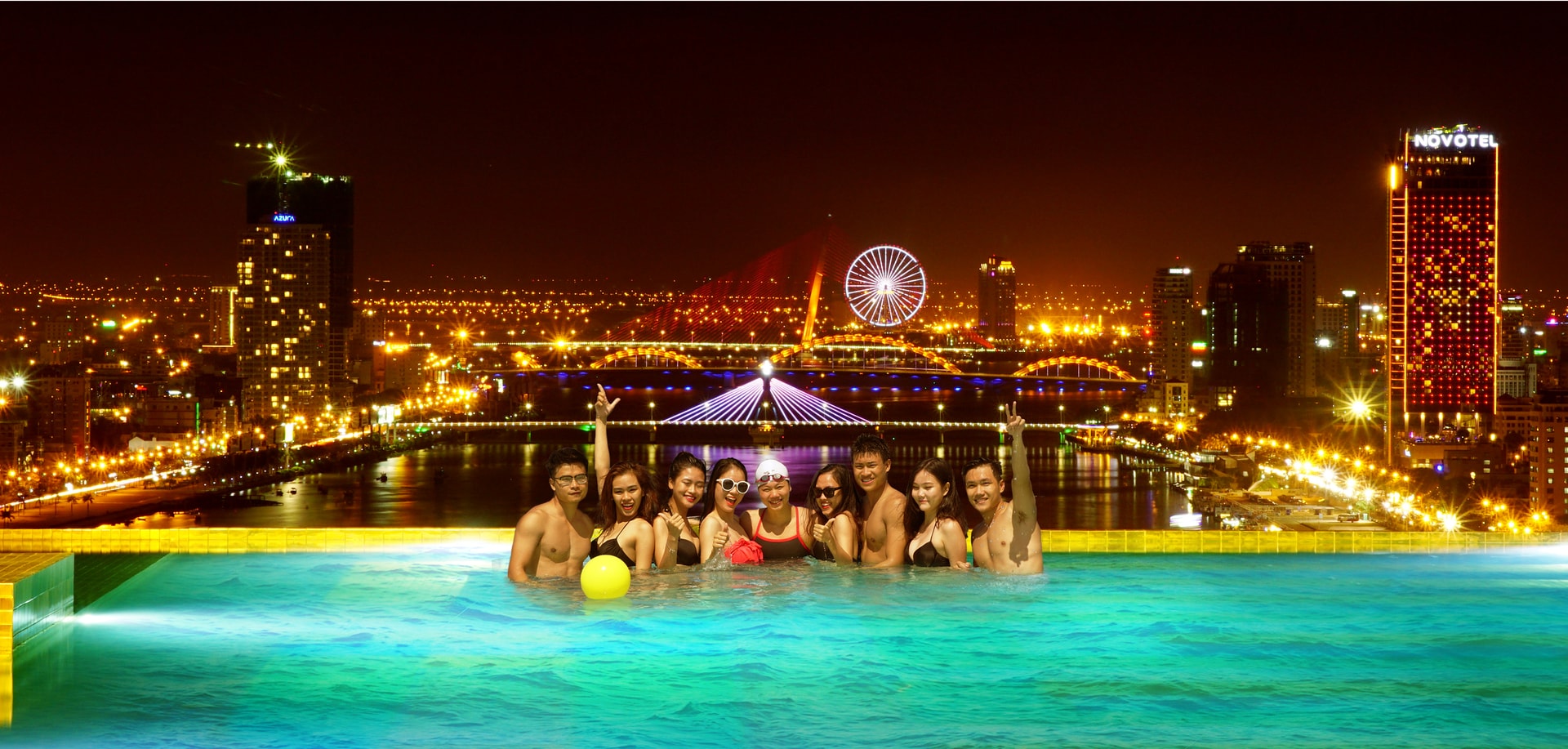 Khách sạn căn hộ 5 sao Vịnh Vàng Đà Nẵng - Niềm tự hào của người Việt Nam