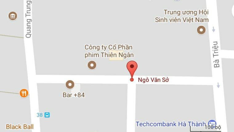 Phố Ngô Văn Sở, quận Hoàn Kiếm, Hà Nội