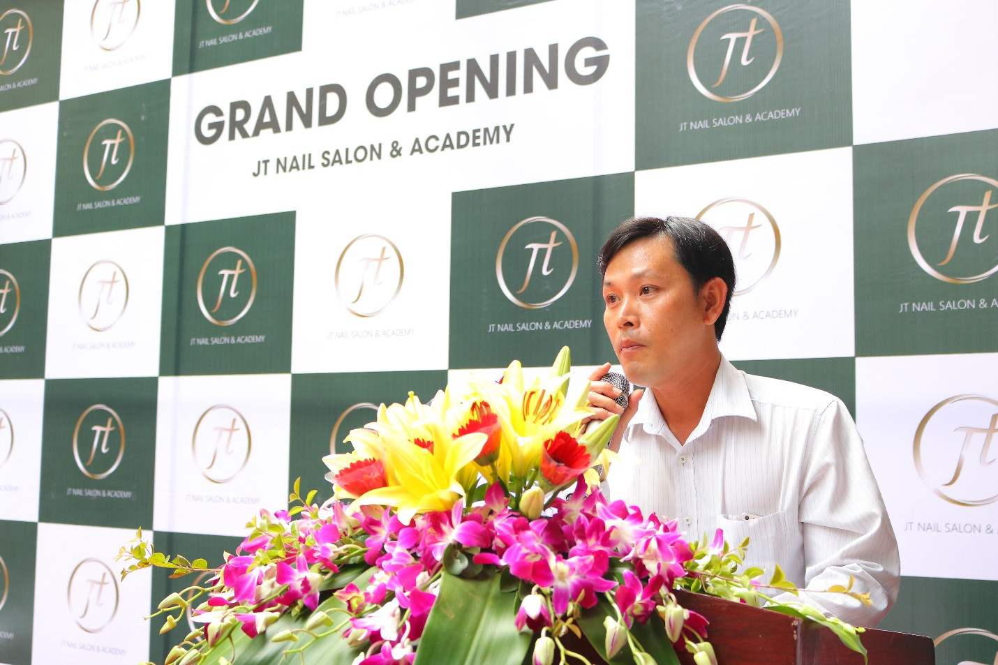 Khai trương JT Nail & Academy tại Hà Nội - Tràn ngập nhiều ưu đãi hấp dẫn