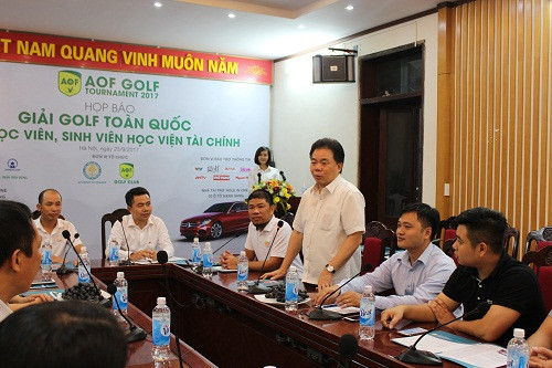 Giải AOF Golf Tournament 2017: Nơi gắn kết cựu học viên, sinh viên Học viện Tài chính