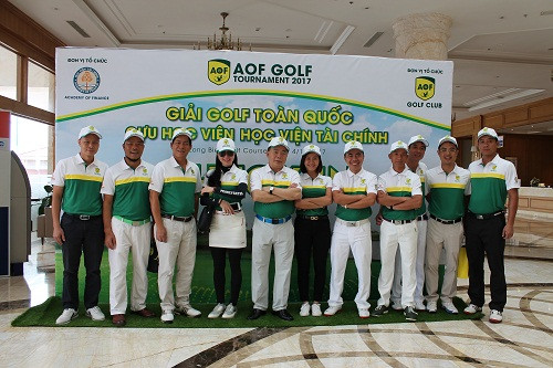 Ấn tượng đẹp từ giải AOF Golf Tournament 2017