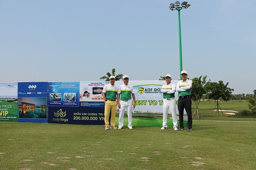 Ấn tượng đẹp từ giải AOF Golf Tournament 2017