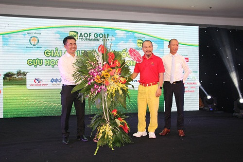 Ấn tượng đẹp từ giải AOF Golf Tournament 2017