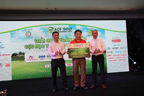 Ấn tượng đẹp từ giải AOF Golf Tournament 2017