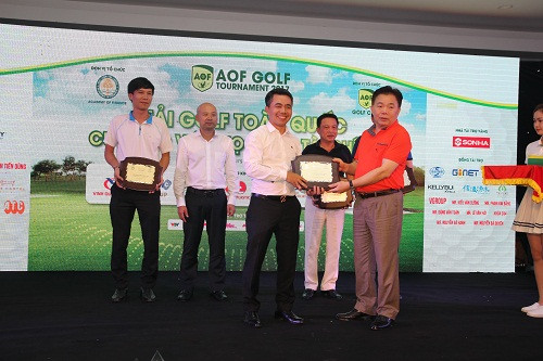 Ấn tượng đẹp từ giải AOF Golf Tournament 2017