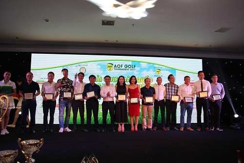 Ấn tượng đẹp từ giải AOF Golf Tournament 2017