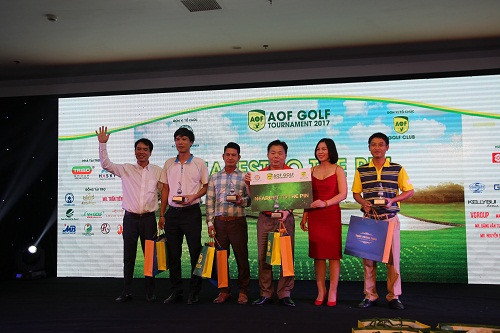 Ấn tượng đẹp từ giải AOF Golf Tournament 2017