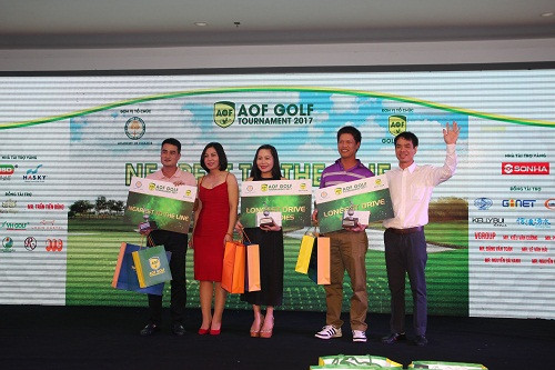 Ấn tượng đẹp từ giải AOF Golf Tournament 2017