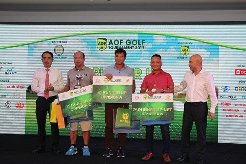 Ấn tượng đẹp từ giải AOF Golf Tournament 2017