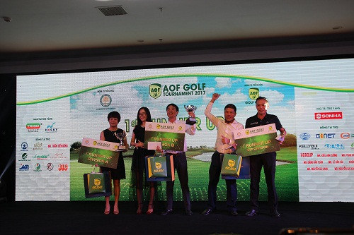 Ấn tượng đẹp từ giải AOF Golf Tournament 2017