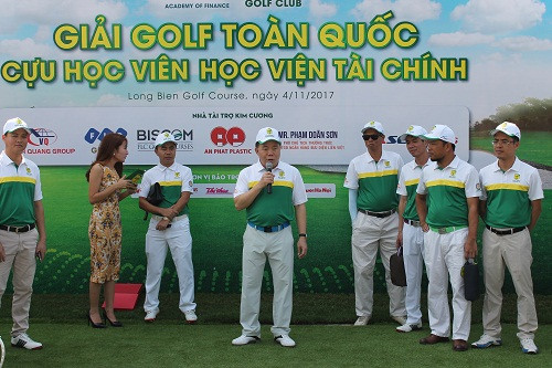 Ấn tượng đẹp từ giải AOF Golf Tournament 2017