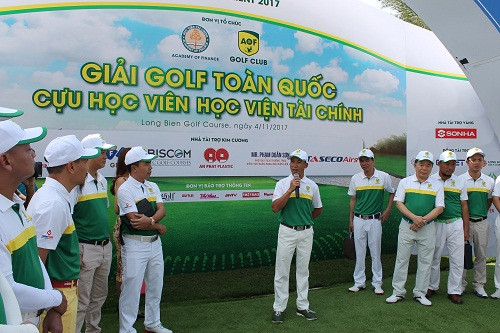 Ấn tượng đẹp từ giải AOF Golf Tournament 2017