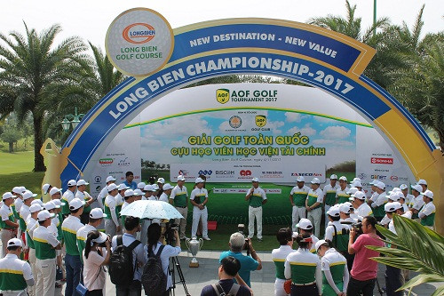 Ấn tượng đẹp từ giải AOF Golf Tournament 2017