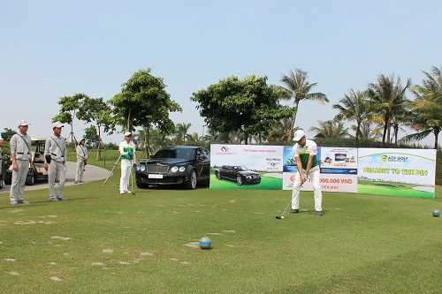 Ấn tượng đẹp từ giải AOF Golf Tournament 2017