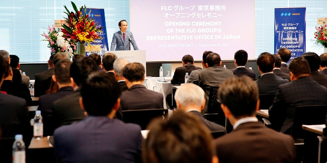 Nguyên Đại sứ Nhật Bản tại Việt Nam làm Trưởng đại diện Văn phòng đại diện Tập đoàn FLC tại Nhật Bản