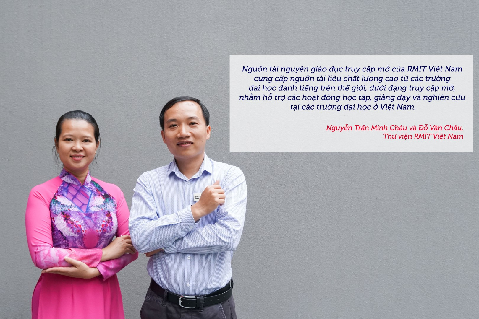 RMIT Việt Nam đẩy mạnh sử dụng nguồn tài nguyên giáo dục mở