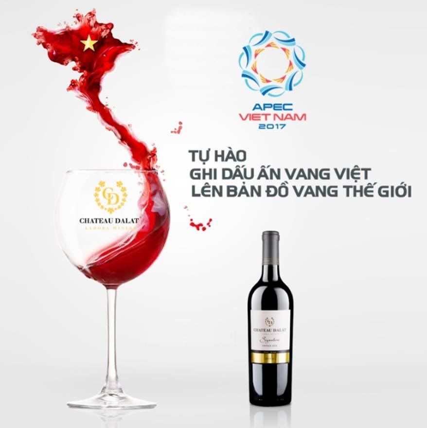 Chateau Dalat - niềm tự hào vang Việt trên bàn tiệc APEC 2017