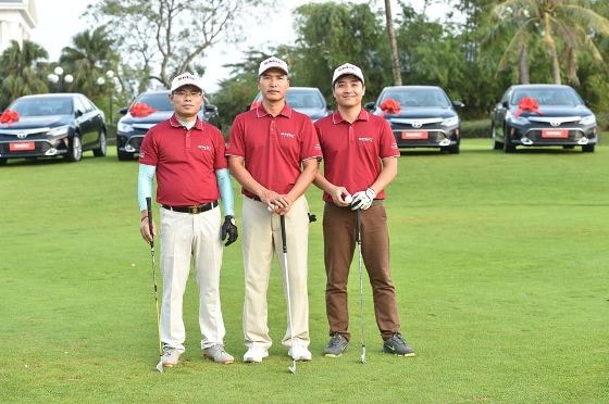 Giải SMIC Golf Challenge Tounamnet 2017 đã tìm được nhà vô địch