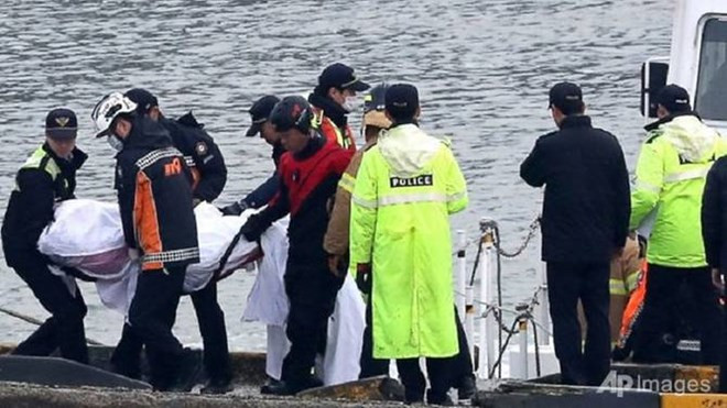 Hàn Quốc: 13 người chết trong vụ va chạm tàu gần cảng Incheon