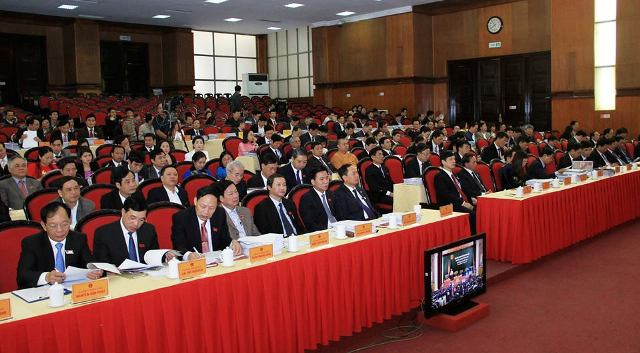 Thanh Hóa: Khai mạc kỳ họp thứ tư, HĐND tỉnh khóa XVII
